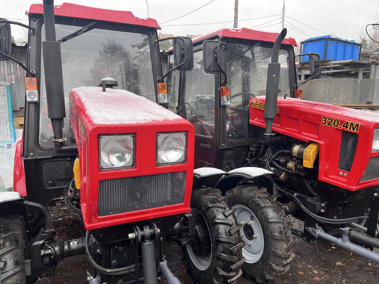 техника, новая техника, маз, трактор, уборка, снег, уборка снега,