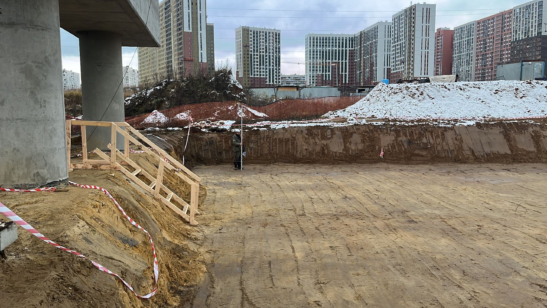 юла, южно-лыткаринская автодорога, строительство, строительство дороги, вертикалки,