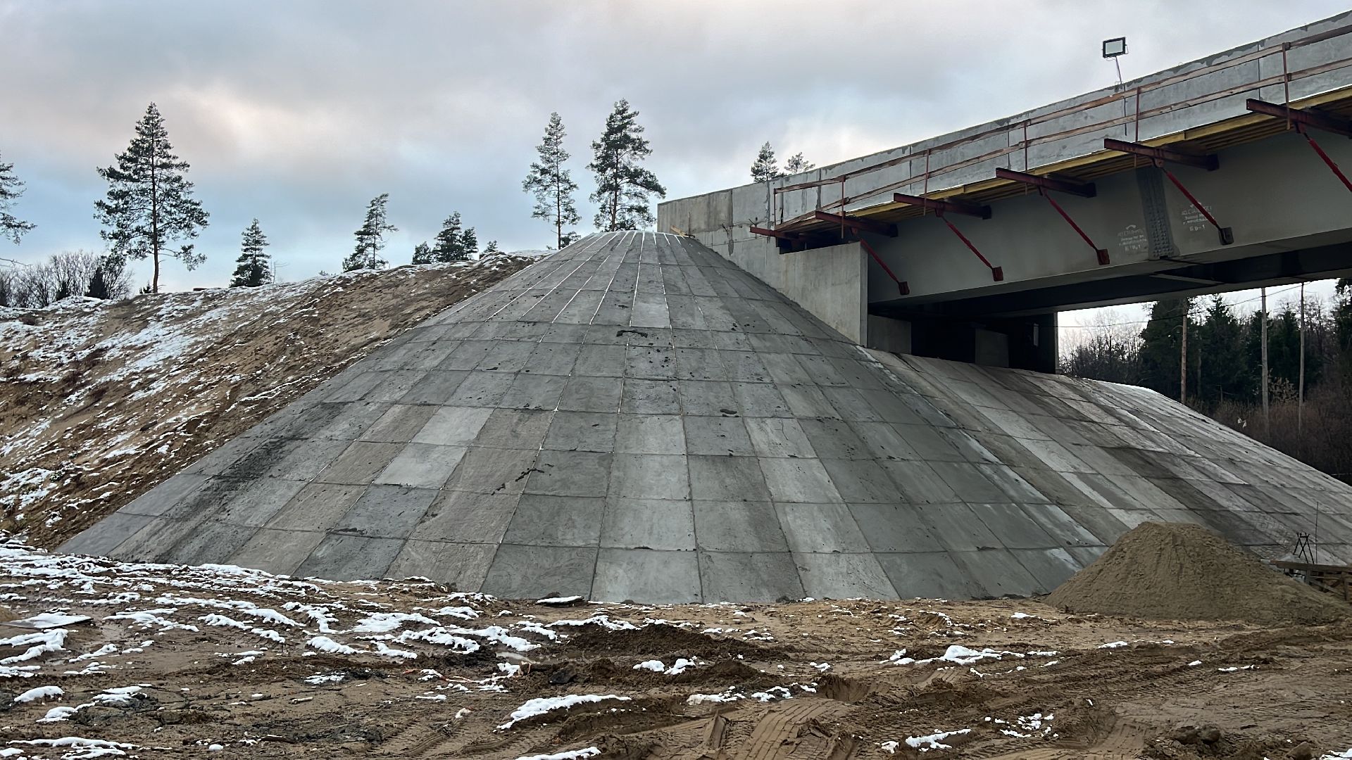 юла, южно-лыткаринская автодорога, строительство, строительство дороги, вертикалки,