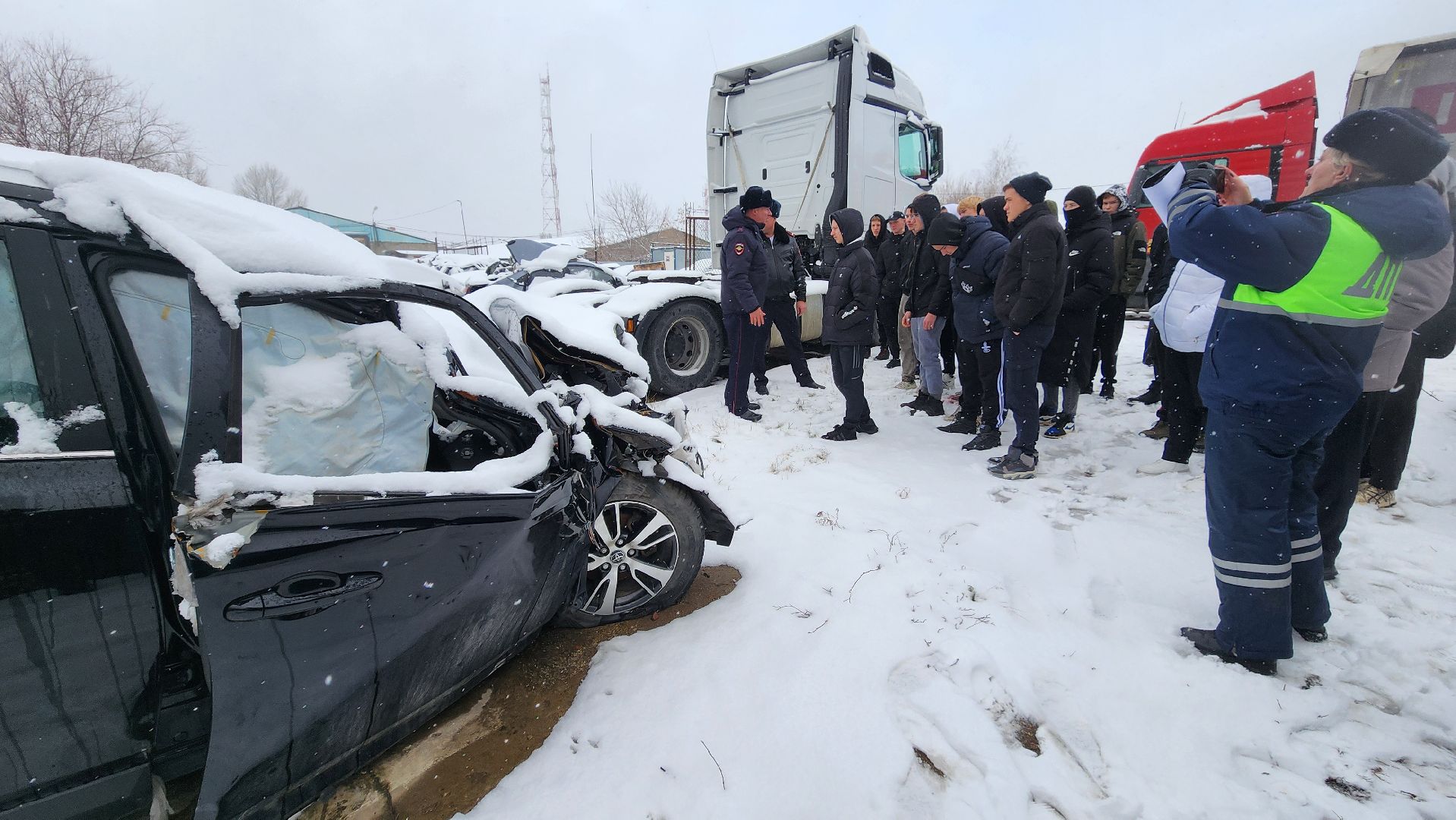 кашира, госавтоинспекция, дтп, пдд, вертикалки,