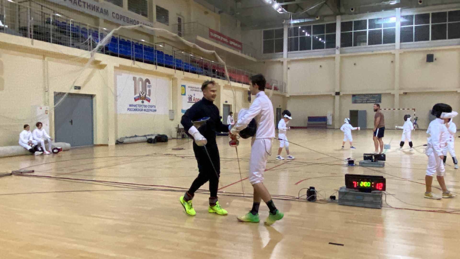 Фехтование, Спорт, Истра, Соревнования, Первенство Московской области по фехтованию,