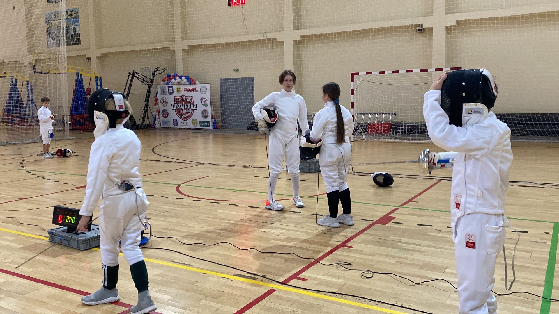 Фехтование, Спорт, Истра, Соревнования, Первенство Московской области по фехтованию,