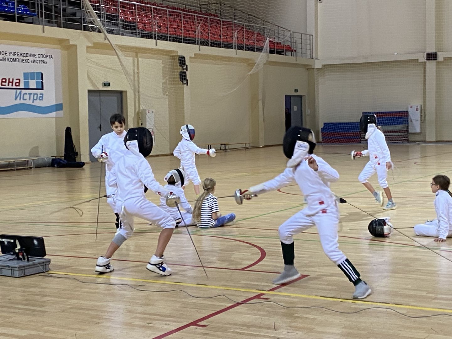 Фехтование, Спорт, Истра, Соревнования, Первенство Московской области по фехтованию,