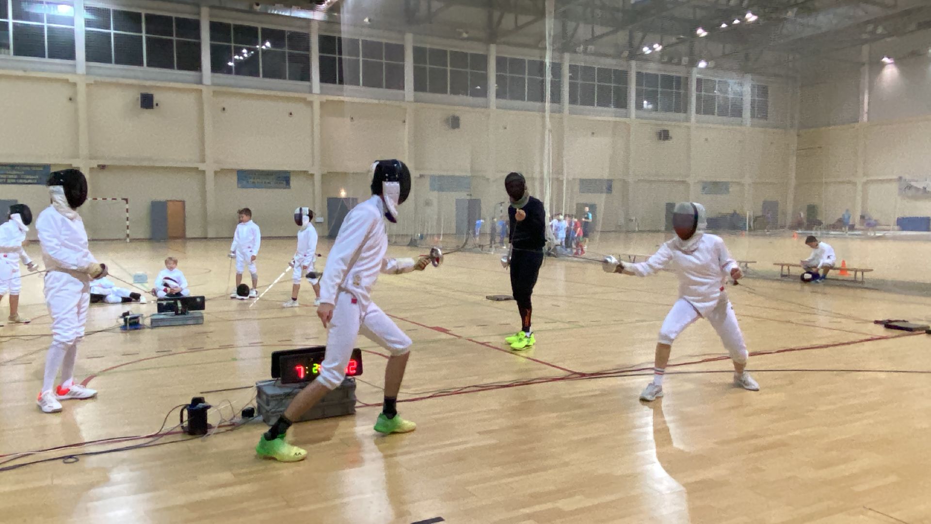 Фехтование, Спорт, Истра, Соревнования, Первенство Московской области по фехтованию,