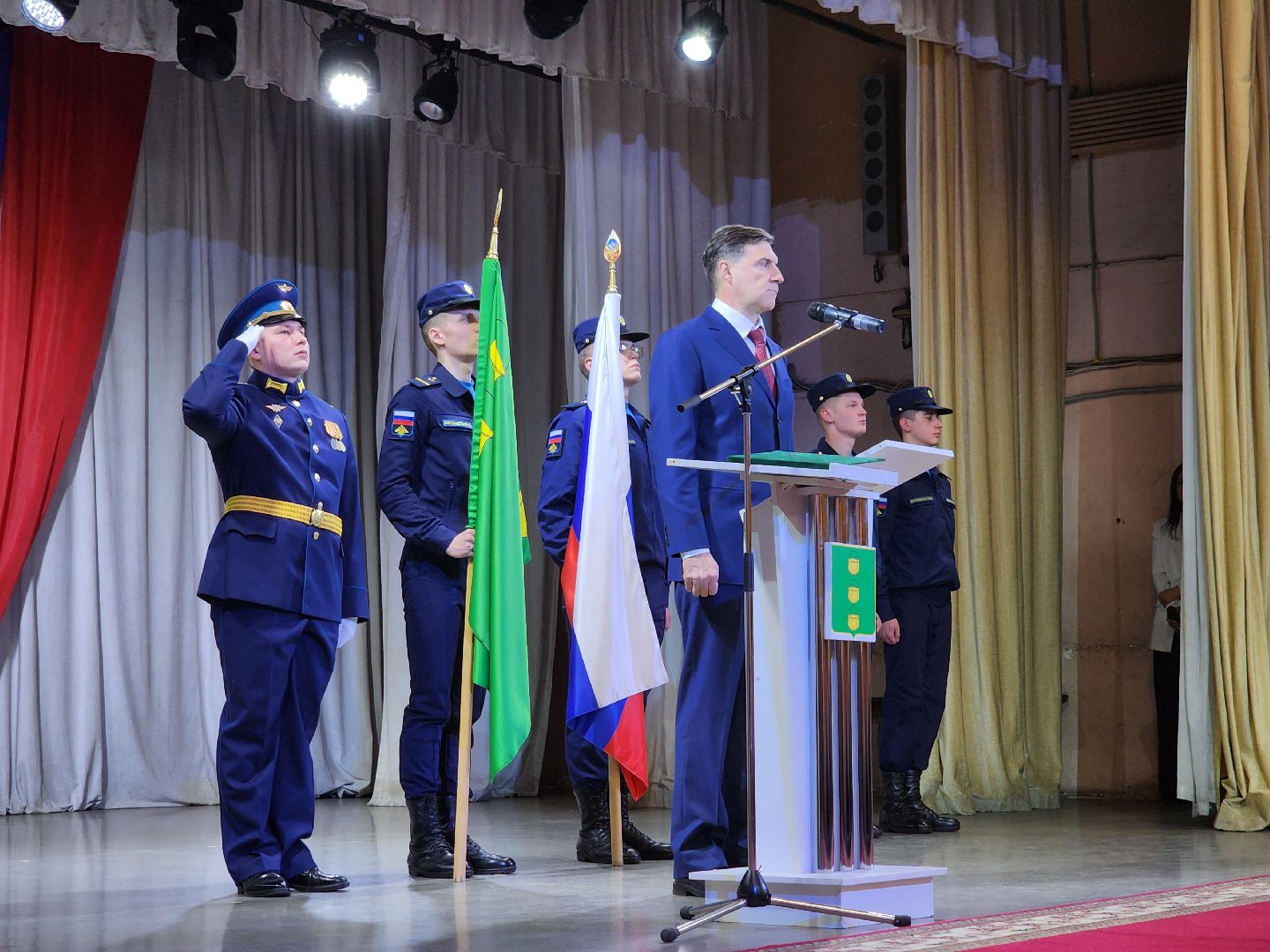 котельники, инаугурация, глава городского округа, вступление в должность, вертикалки,