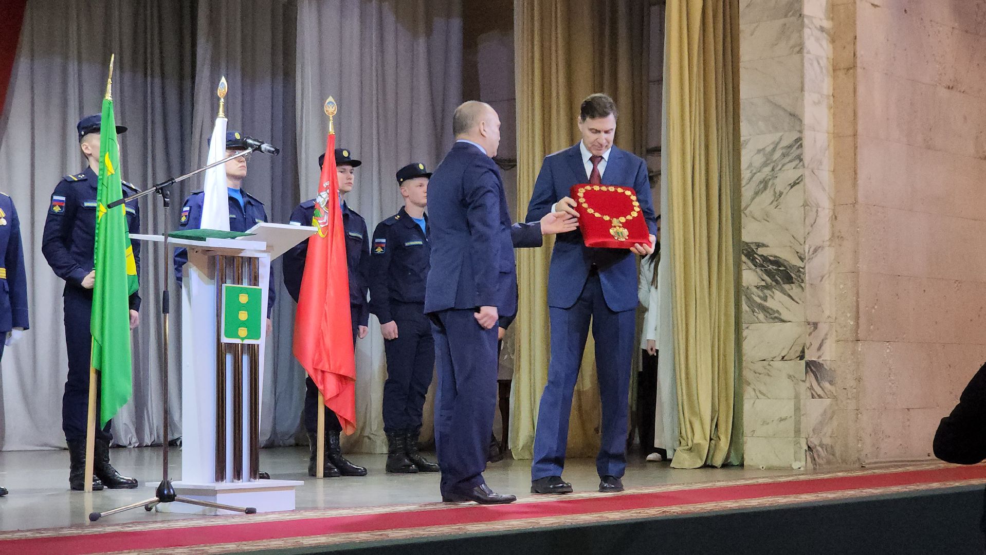 котельники, инаугурация, глава городского округа, вступление в должность, вертикалки,