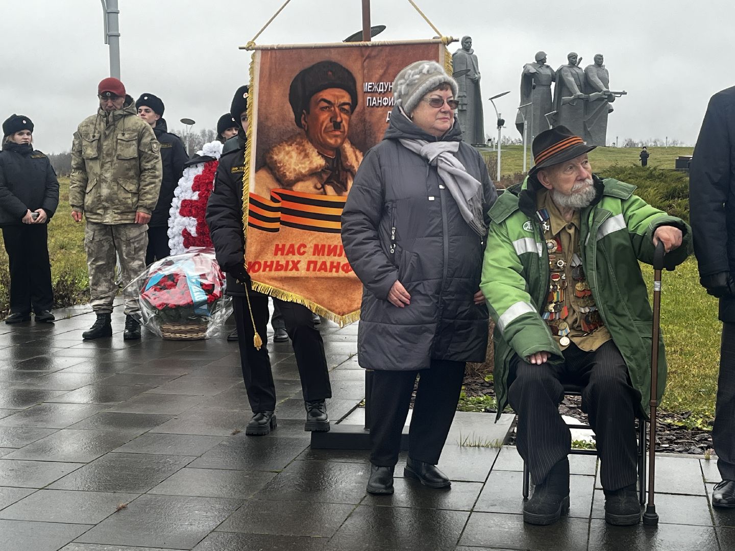 подвиг, акция, панфиловцы,