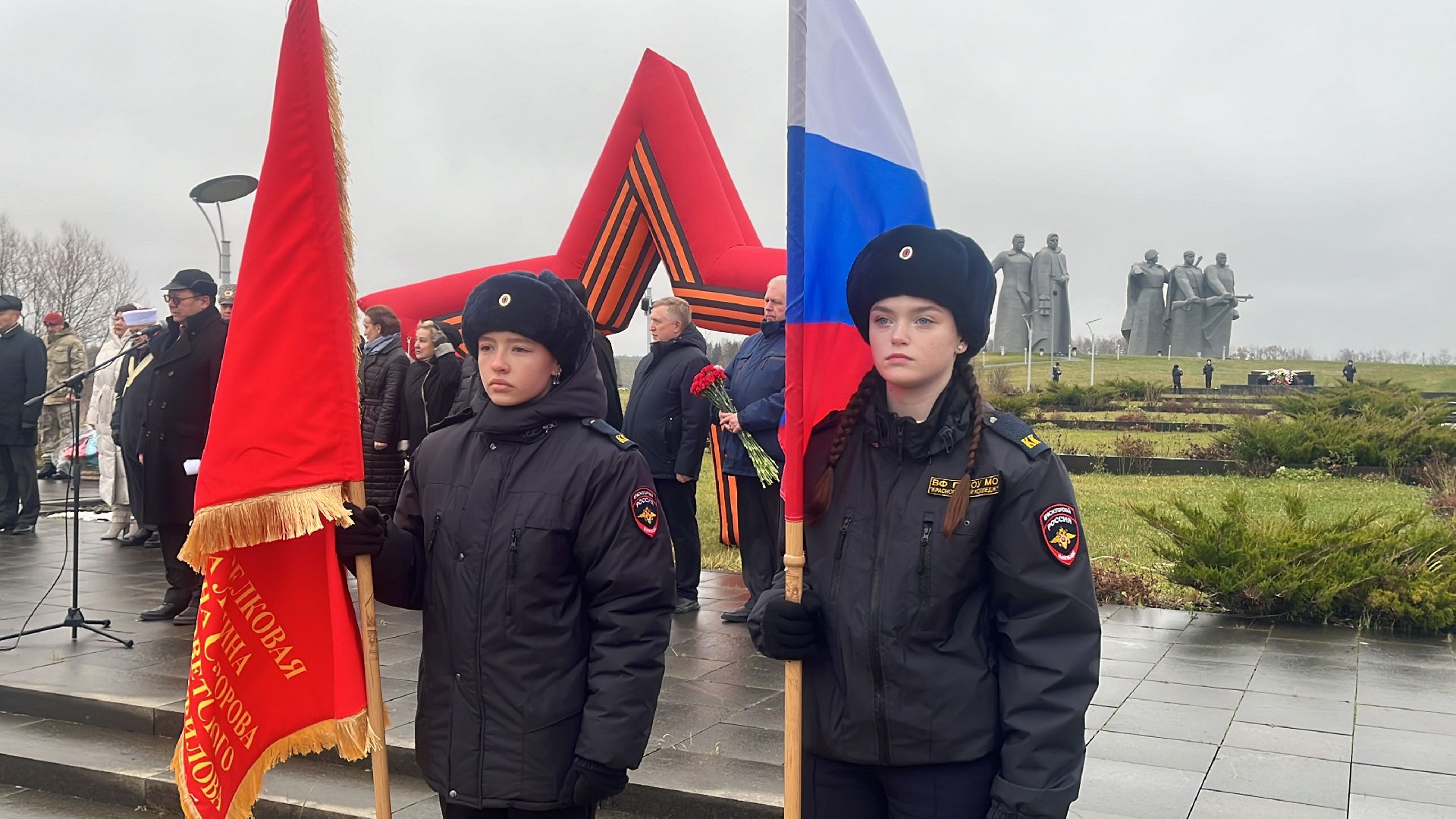 подвиг, акция, панфиловцы,