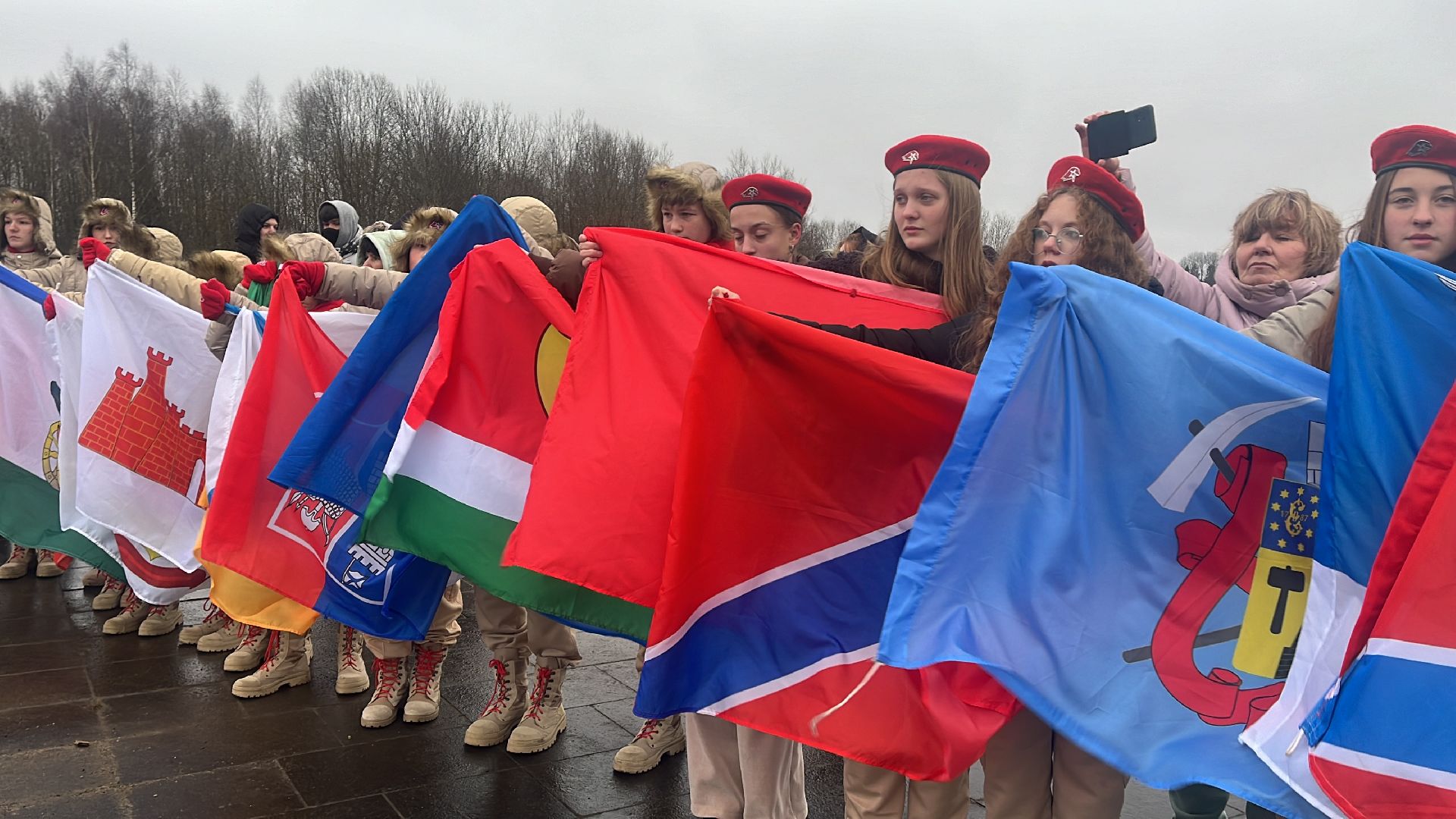 подвиг, акция, панфиловцы,