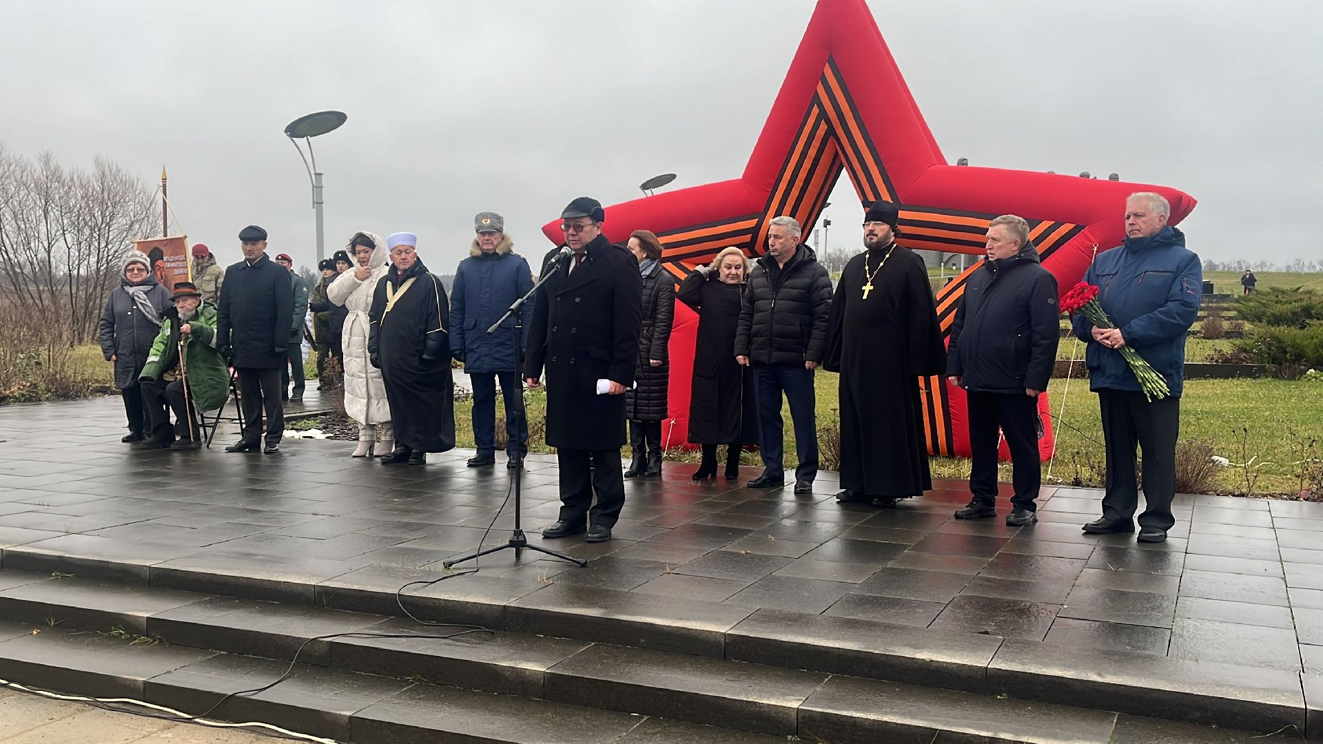 подвиг, акция, панфиловцы,