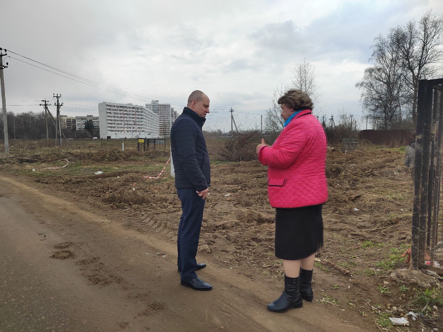 Пушкино, Пушкинский округа, Глава, ЖКХ, канализация, Правдинский