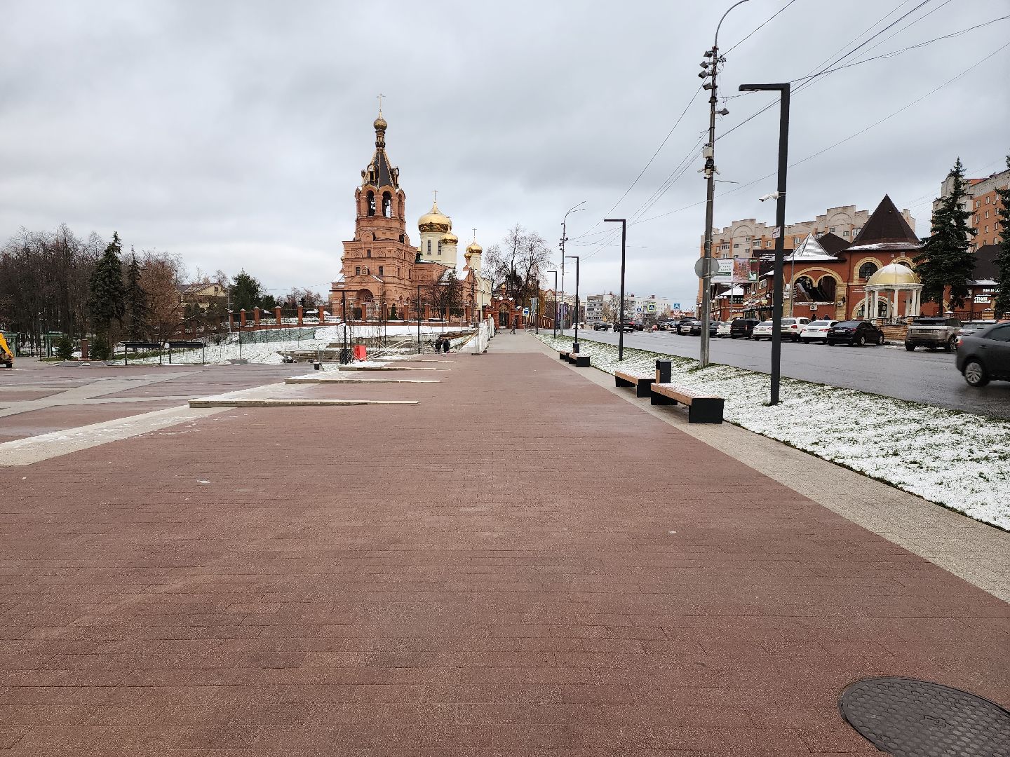 раменское, благоустройство, реконструкция площади победы,
