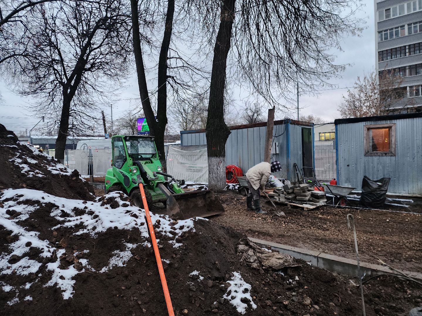 ногинск, благоустройство, реконструкция, строительство, сквер, сквер Ногина, автобусные остановки, вертикалки