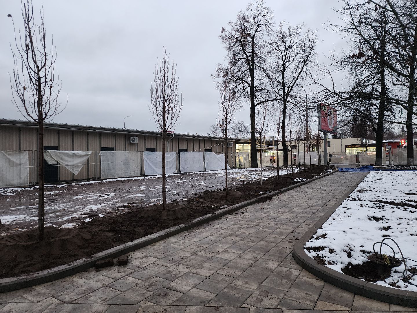 ногинск, благоустройство, реконструкция, строительство, сквер, сквер Ногина, автобусные остановки, вертикалки