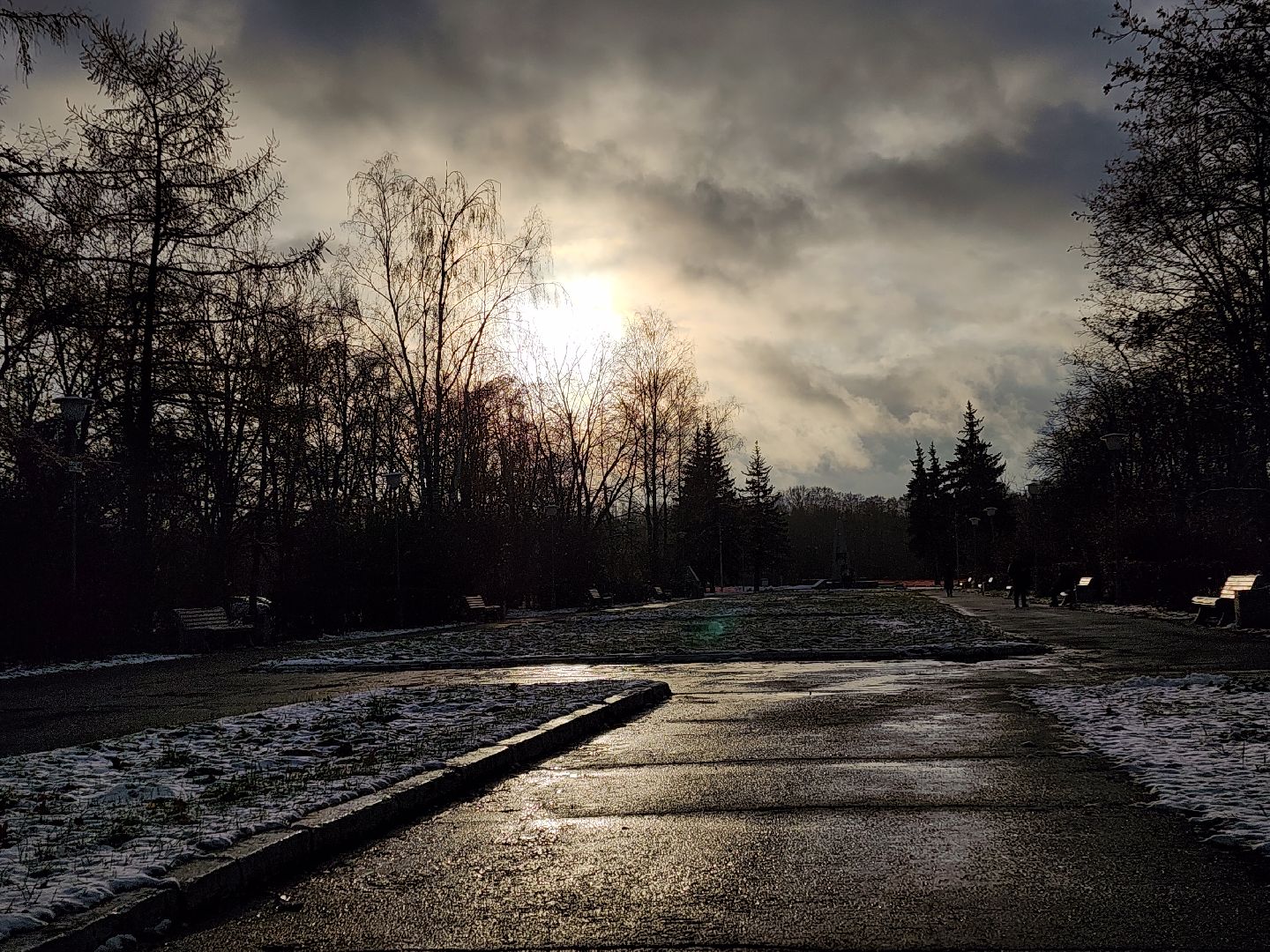 Черноголовка, Уборка снега, Жкх,