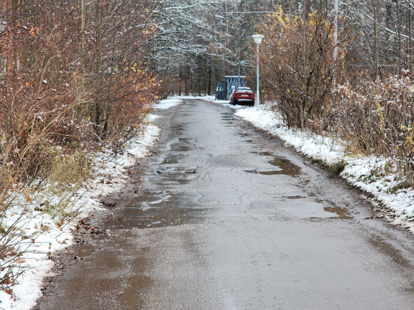 Черноголовка, Уборка снега, Жкх,