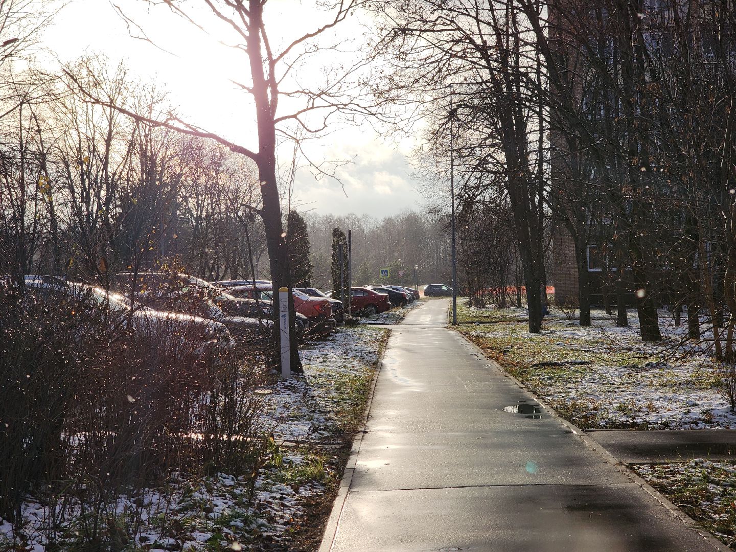 Черноголовка, Уборка снега, Жкх,