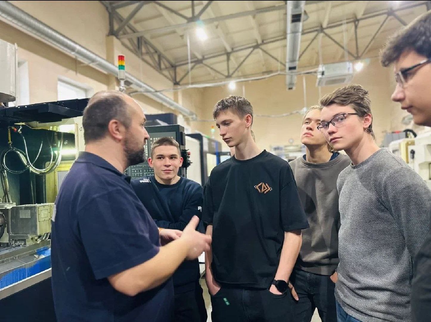 метиз, производство, протез, экскурсия, обучение, специалист,вертикалки