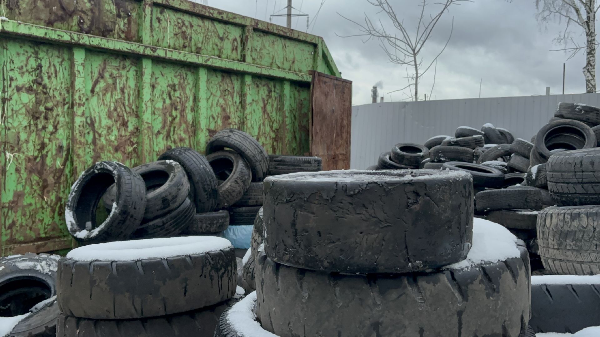 мегабак, покрышки, вторсырье,