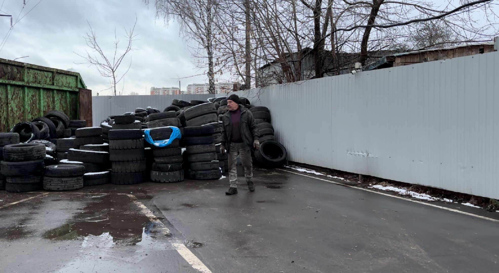 мегабак, покрышки, вторсырье,