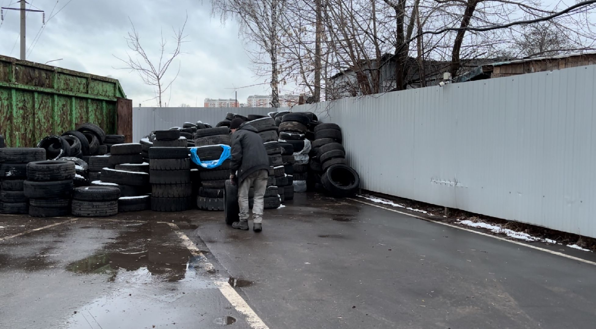 мегабак, покрышки, вторсырье,