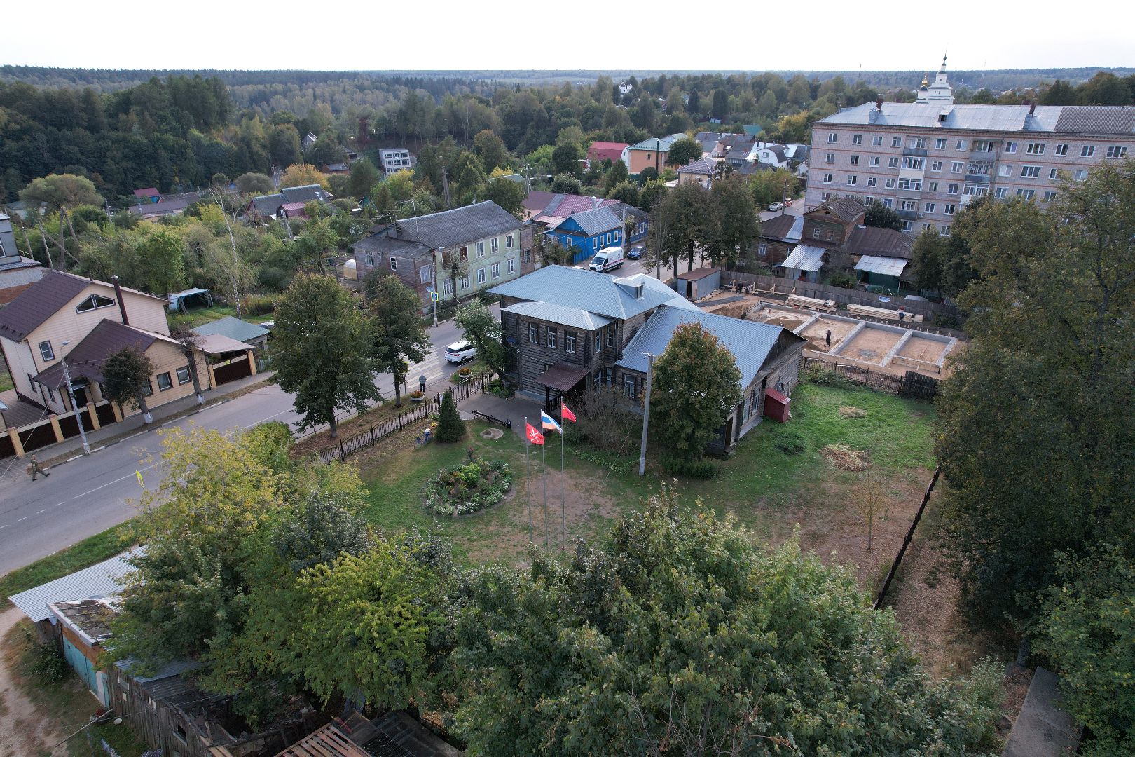 видео с коптера, руза, история,