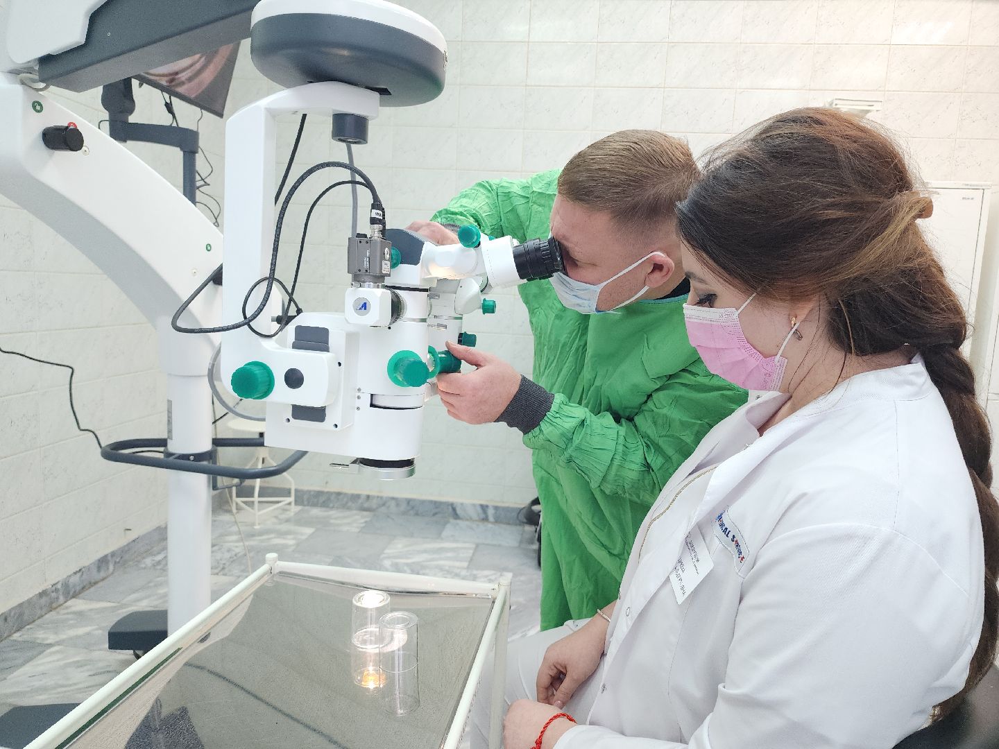 офтальмологическое отделение, офтальмология, новое оборудование, операции,