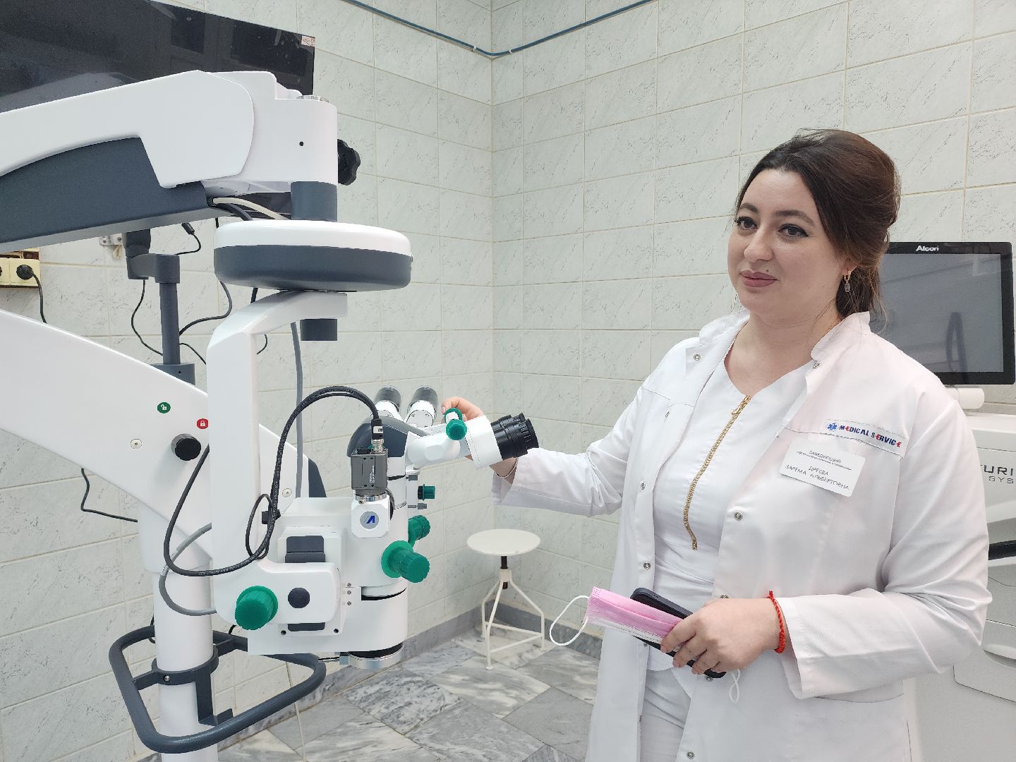 офтальмологическое отделение, офтальмология, новое оборудование, операции,