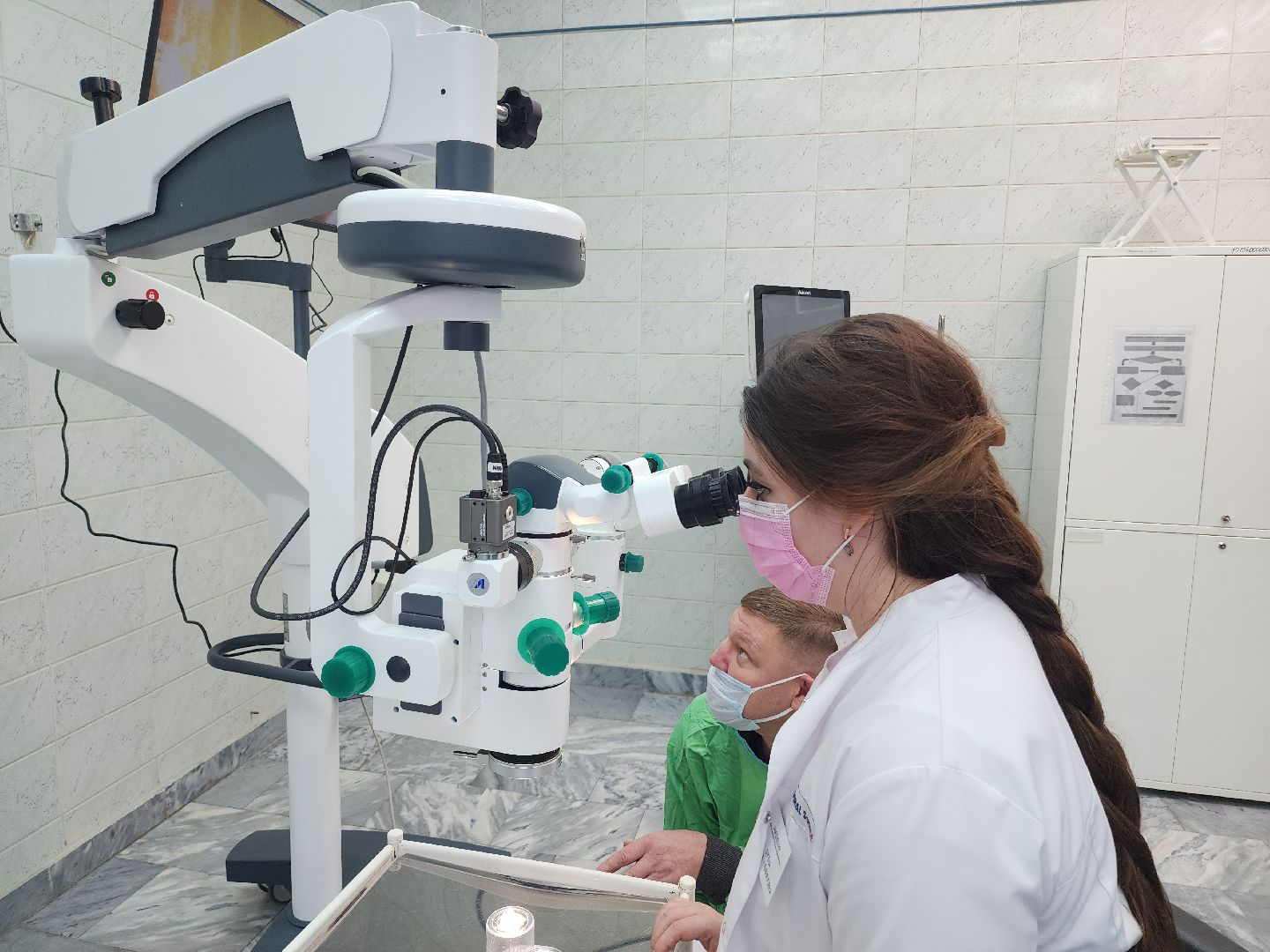 офтальмологическое отделение, офтальмология, новое оборудование, операции,