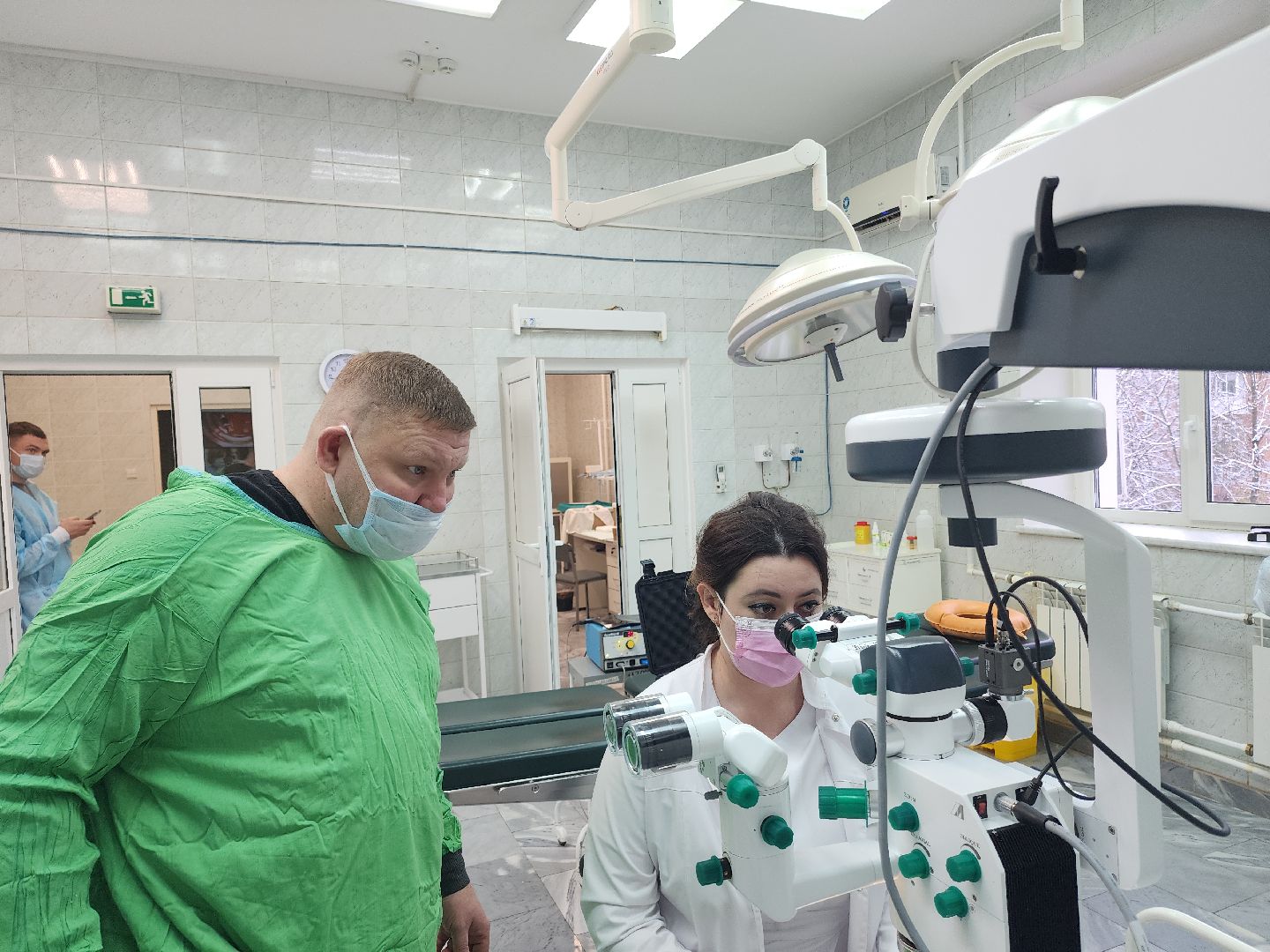 офтальмологическое отделение, офтальмология, новое оборудование, операции,