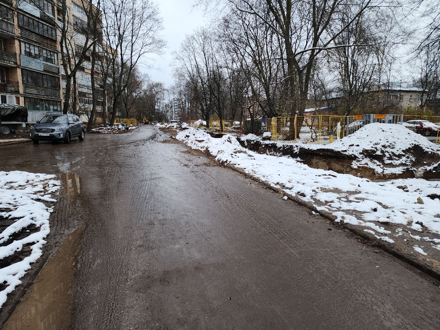 Черноголовка, Теплосети, Отопительный сезон,