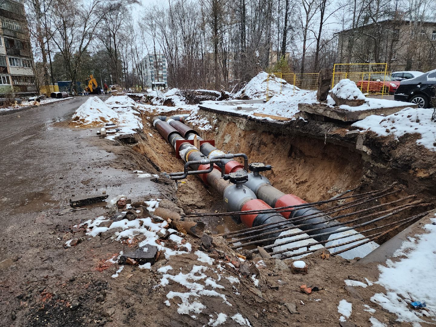 Черноголовка, Теплосети, Отопительный сезон,