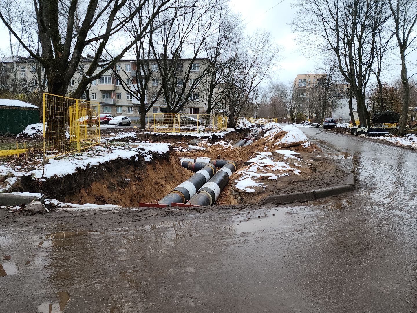 Черноголовка, Теплосети, Отопительный сезон,