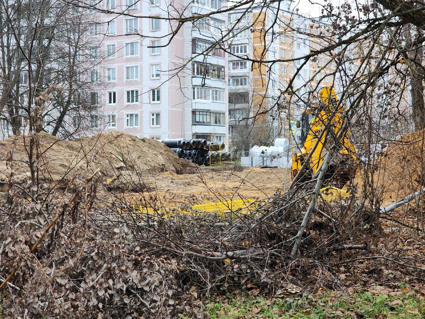 Черноголовка, Теплосети, Отопительный сезон,
