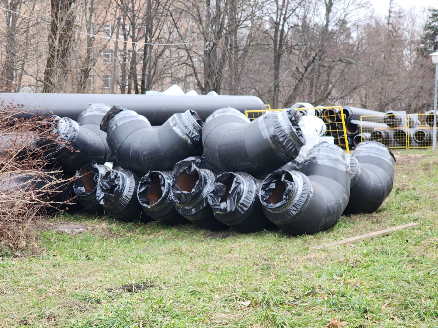 Черноголовка, Теплосети, Отопительный сезон,