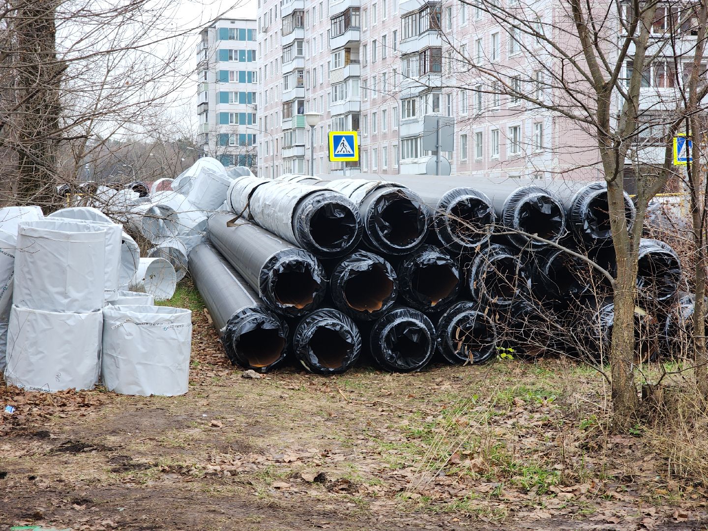 Черноголовка, Теплосети, Отопительный сезон,