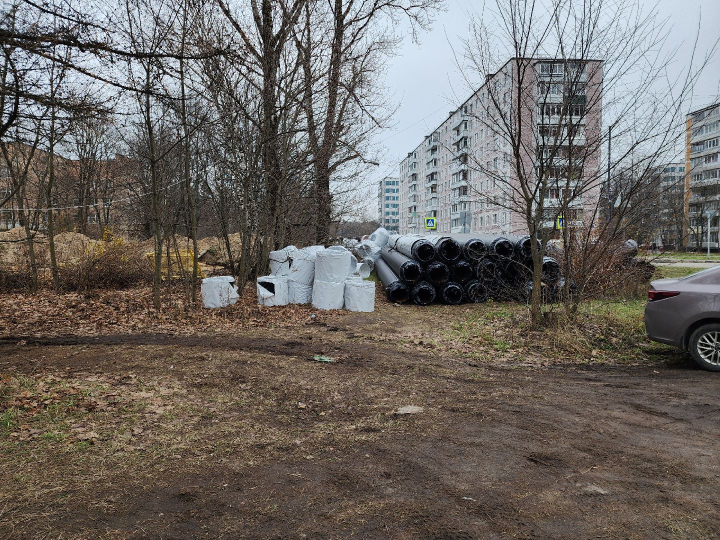 Черноголовка, Теплосети, Отопительный сезон,