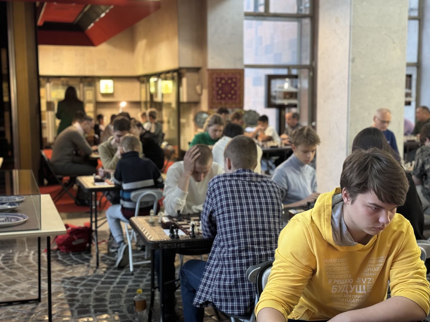 Шахматный фестиваль, Соревнования по шахматам, Президент Федерации шахмат, музей-заповедник горки ленинские,Мемориал Юрия Дохояна,