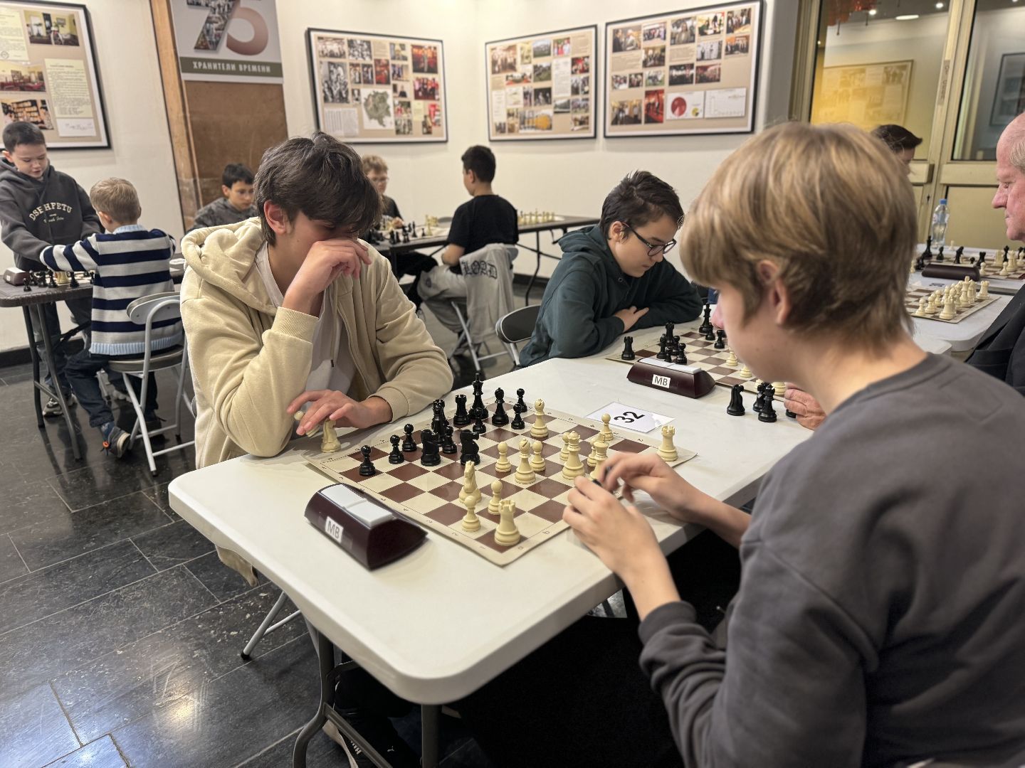 Шахматный клуб, Шахматный клуб Сергея Карякина, Музей заповедник горки Ленинские, Российский гроссмейстер,Шахматы для детей,