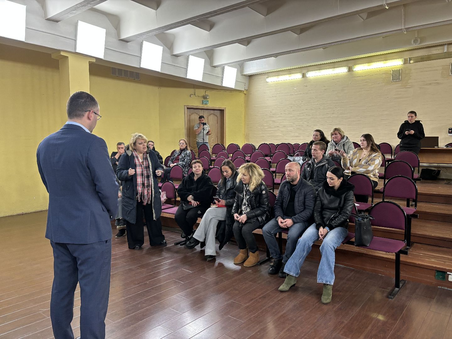 выездная администрация балашиха, мкд, управляющие компании,