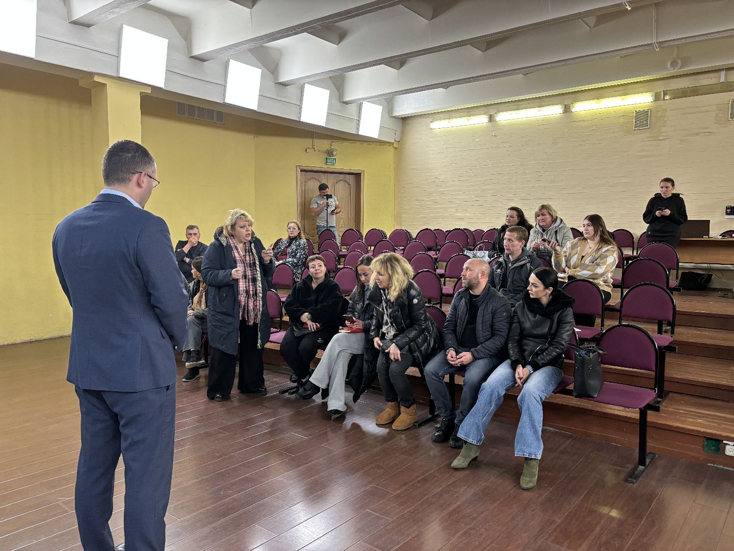 выездная администрация балашиха, мкд, управляющие компании,