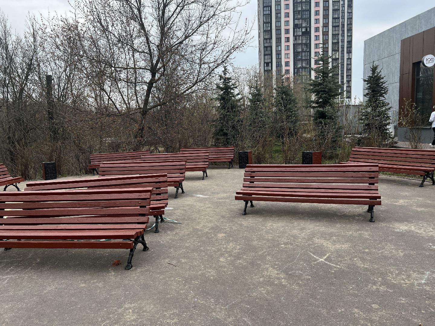 Химки, Эко-Берег, благоустройство, парк, месяц благоустройства