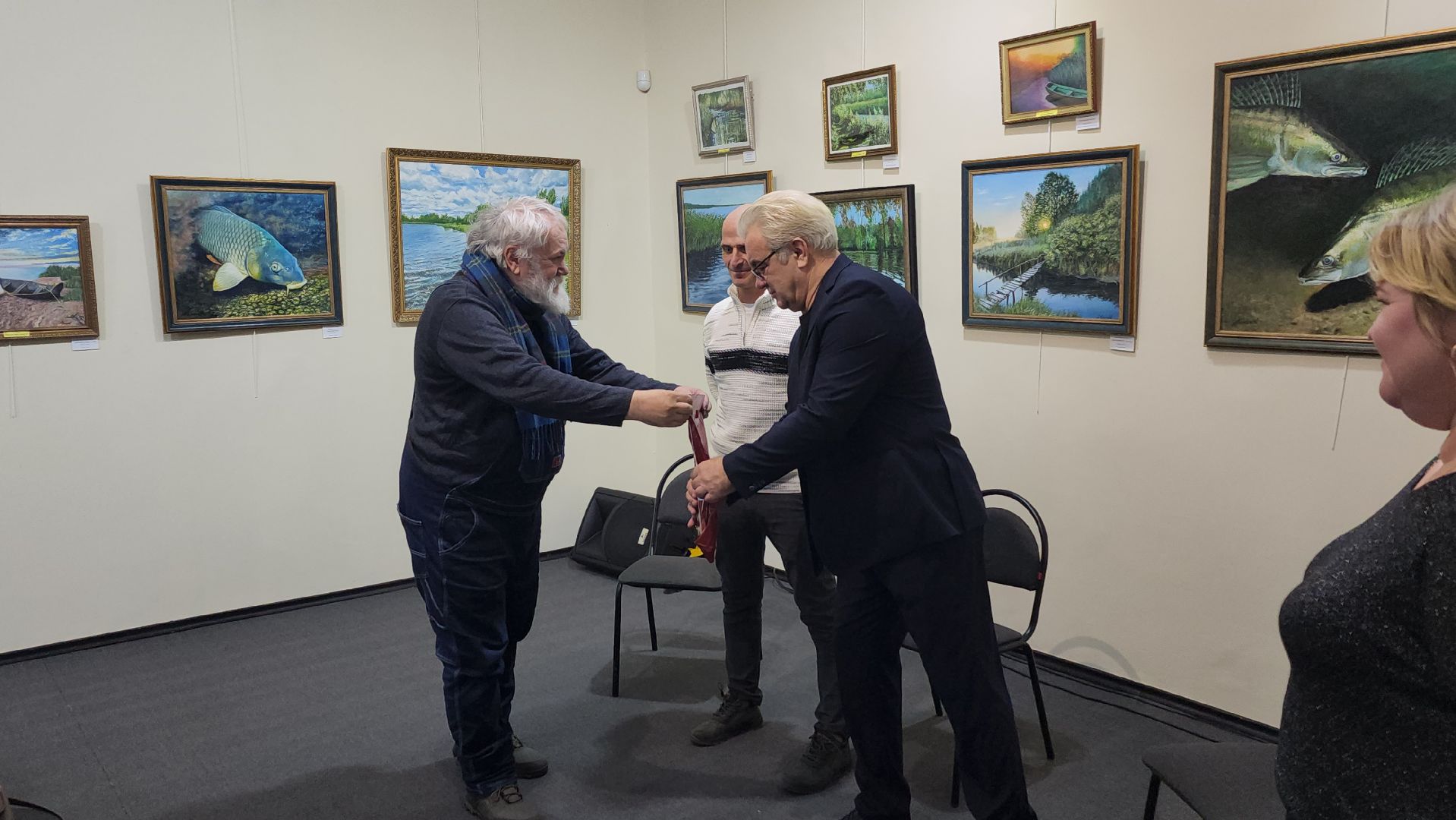 волоколамск, выставка картин, культура, искусство,