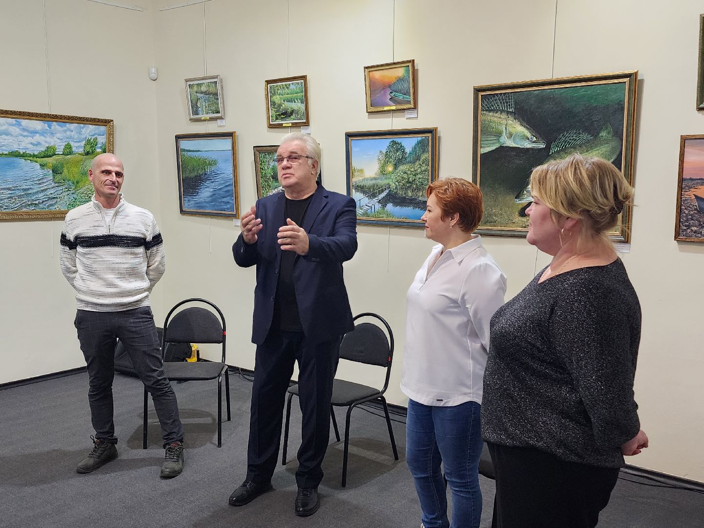 волоколамск, выставка картин, культура, искусство,