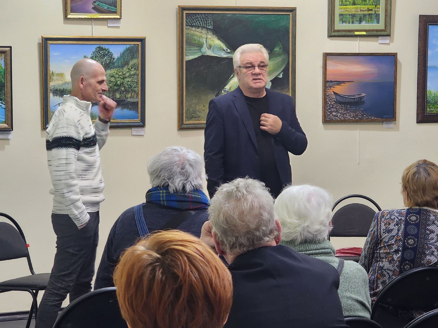 волоколамск, выставка картин, культура, искусство,