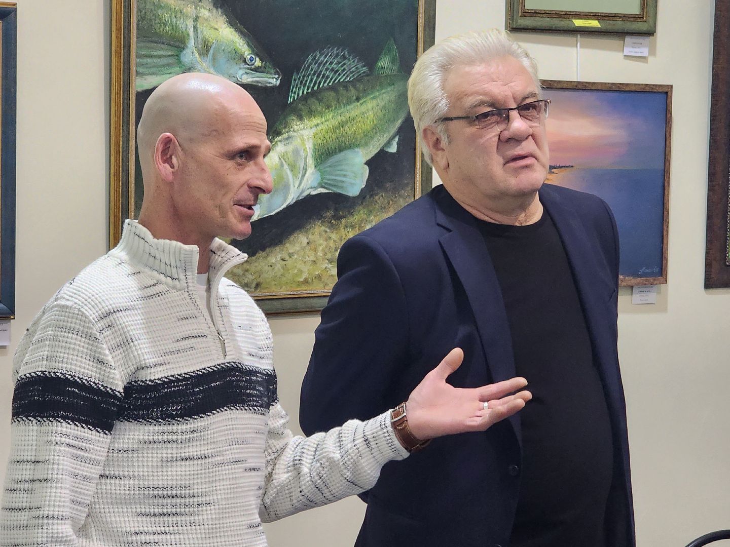 волоколамск, выставка картин, культура, искусство,