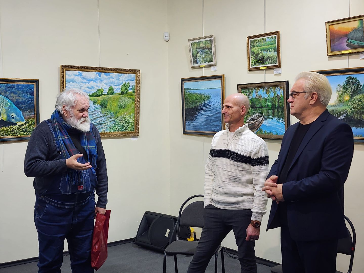 волоколамск, выставка картин, культура, искусство,