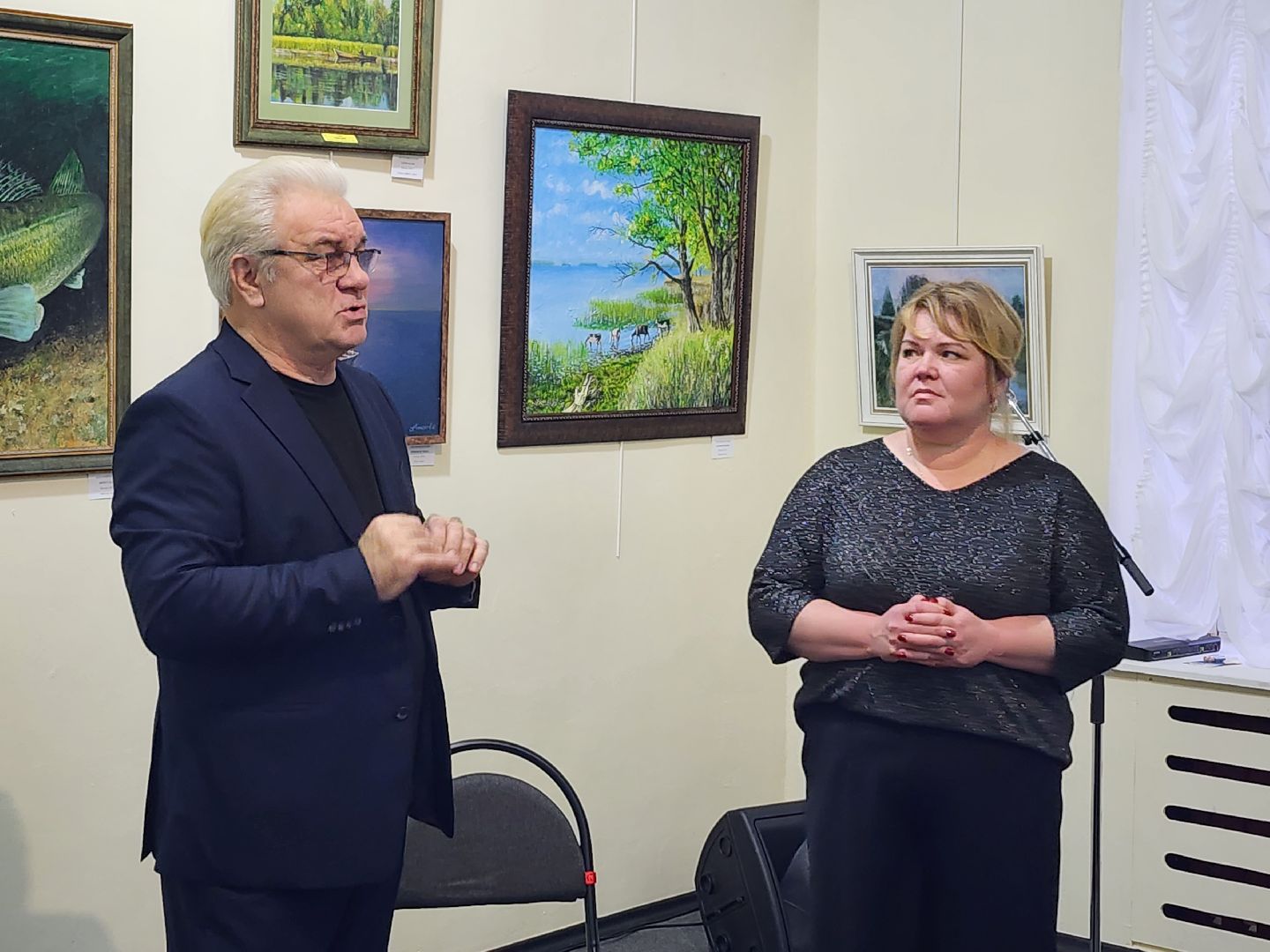 волоколамск, выставка картин, культура, искусство,