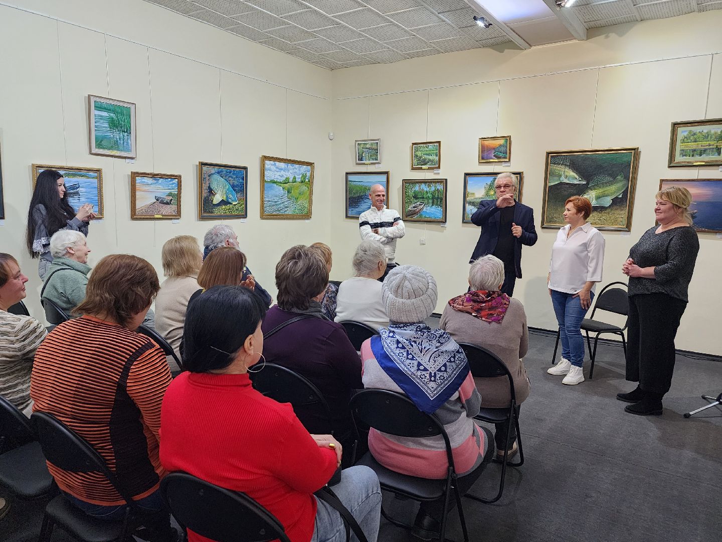 волоколамск, выставка картин, культура, искусство,