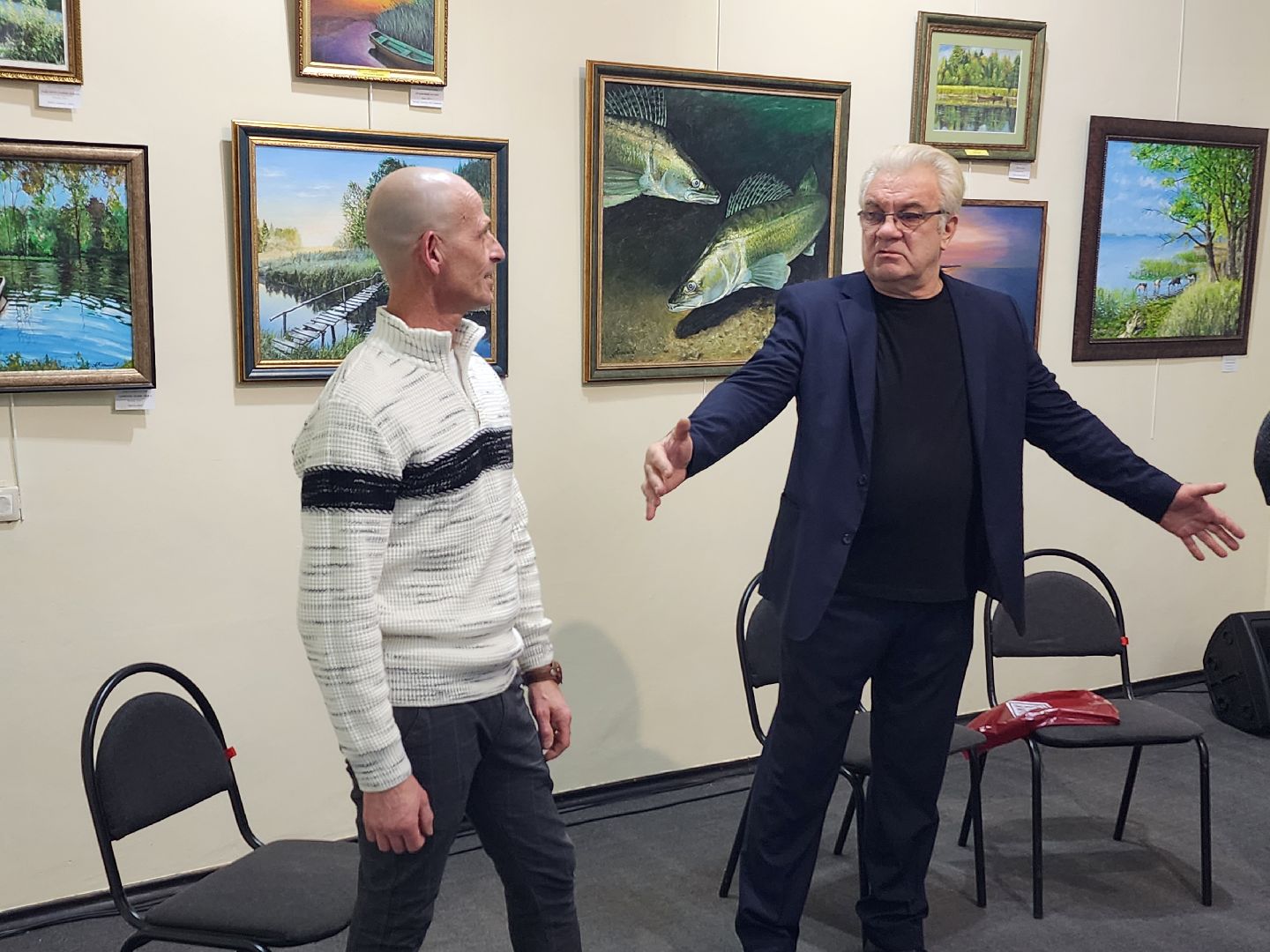 волоколамск, выставка картин, культура, искусство,